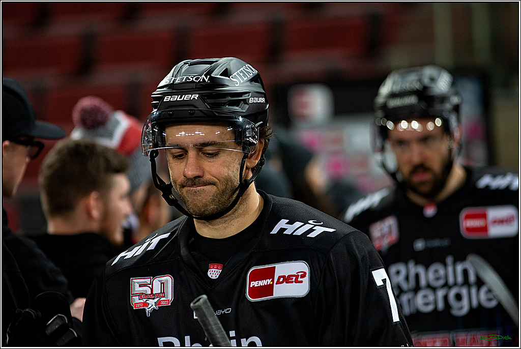 PENNY DEL; Koelner Haie- Fischtown Pinguins; Koeln, 22.12.2022